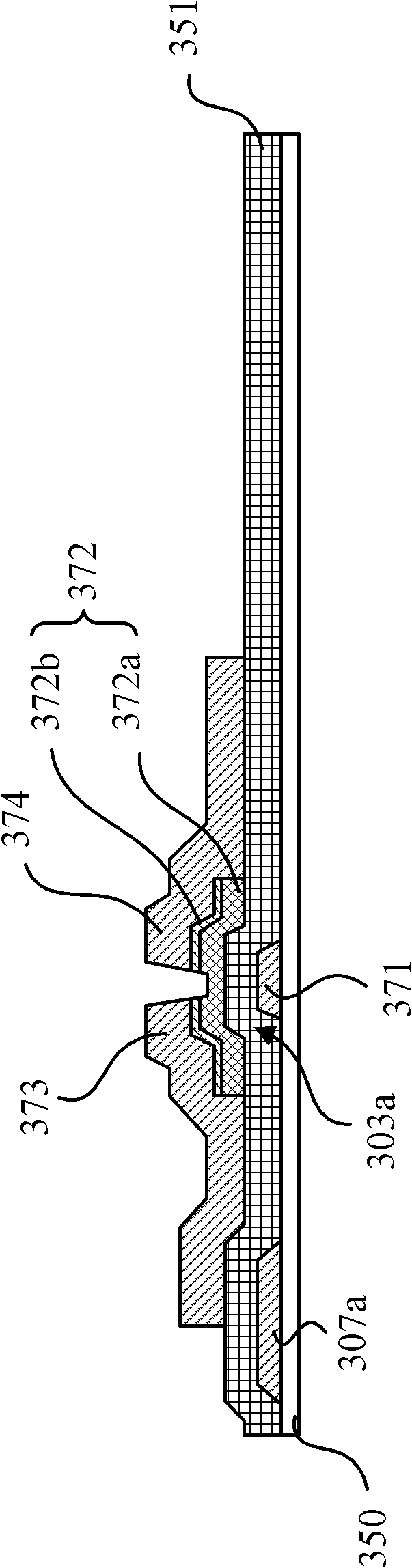 Flat-panel display panel and manufacturing method thereof