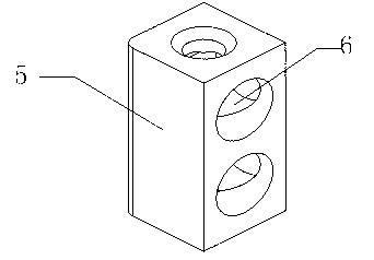 Accommodating box for modular electrical appliance