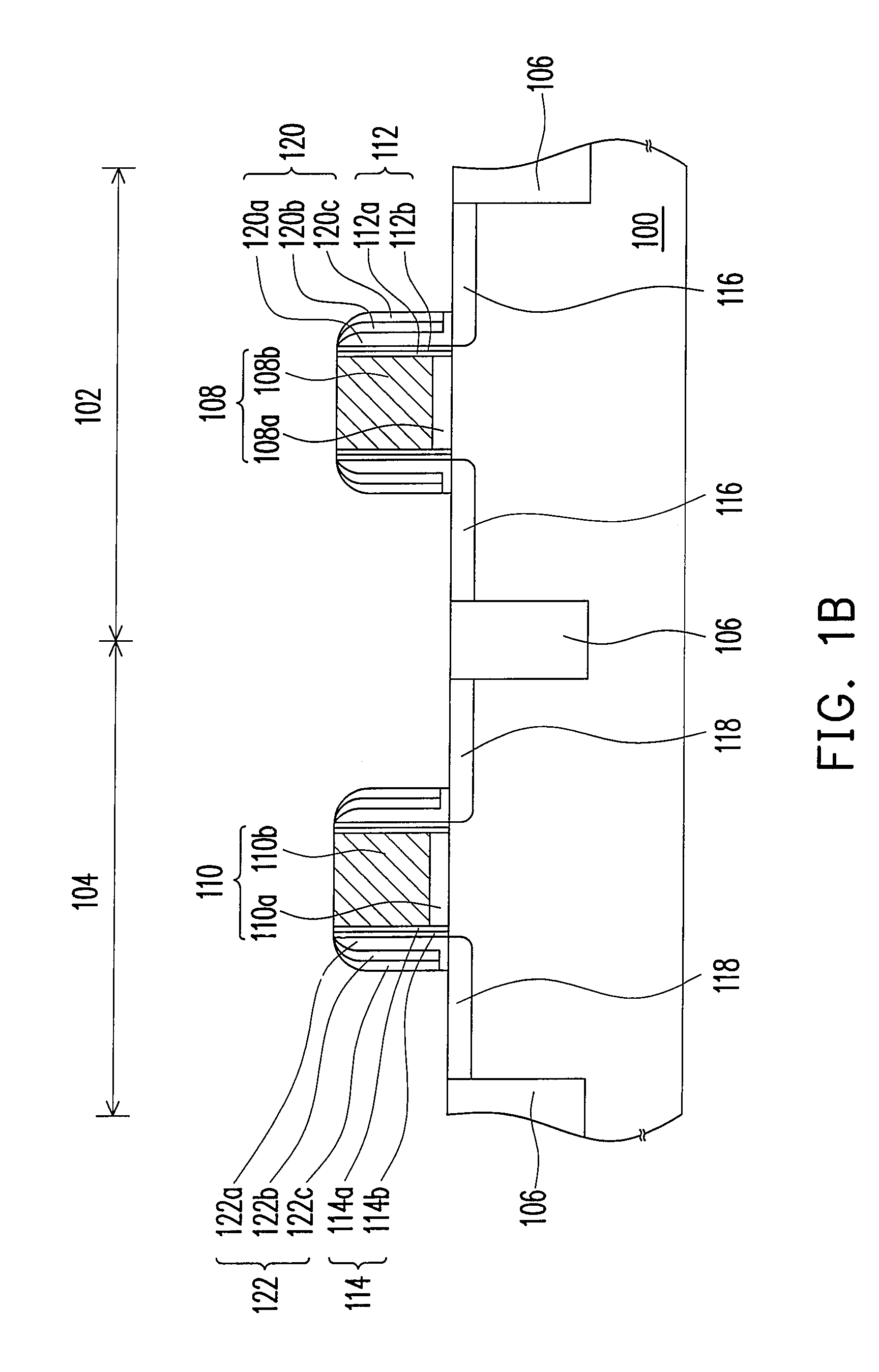 Complementary metal-oxide-semiconductor device and fabricating method thereof
