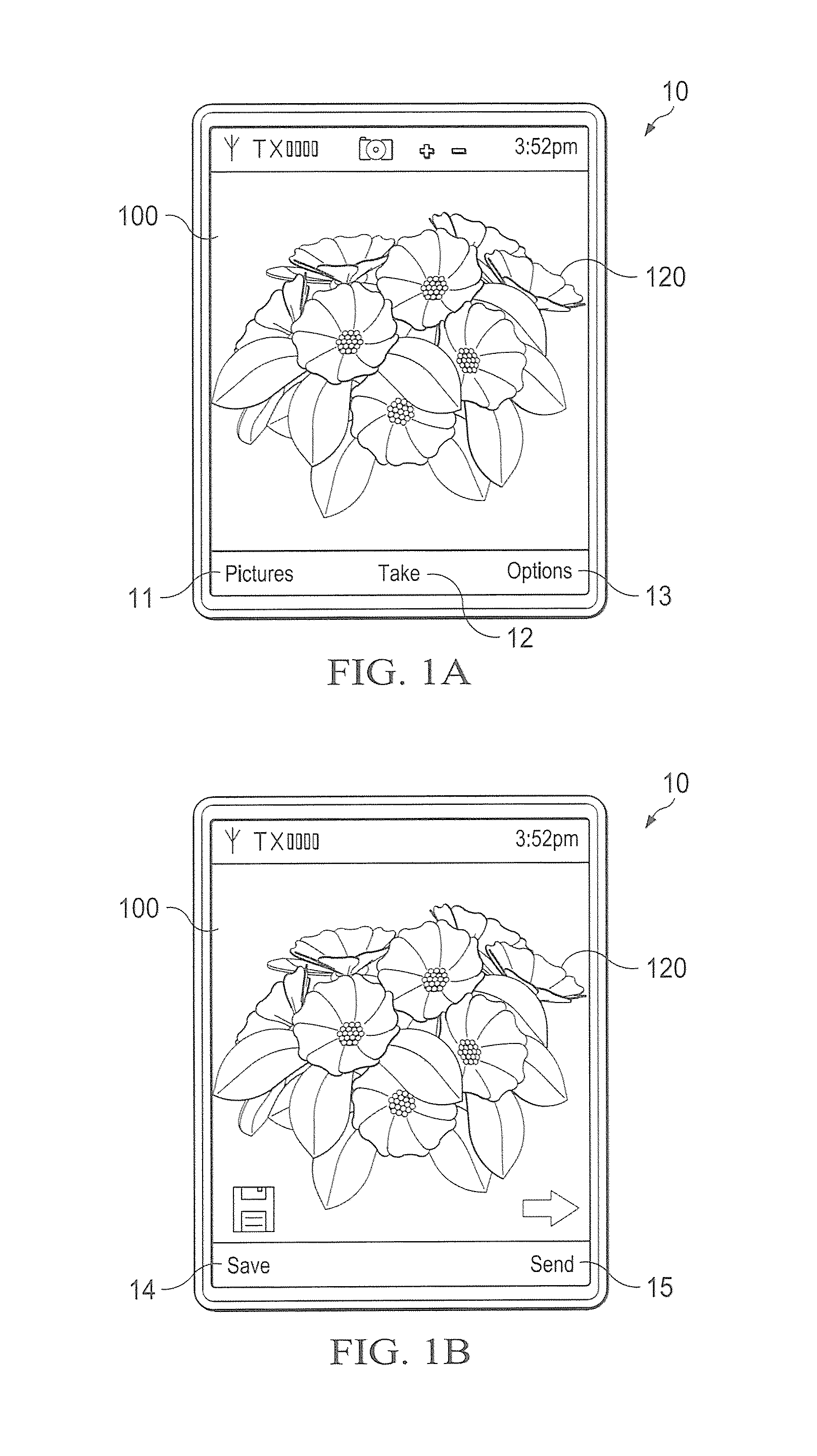 System and method for allowing a user to opt for automatic or selectively sending of media