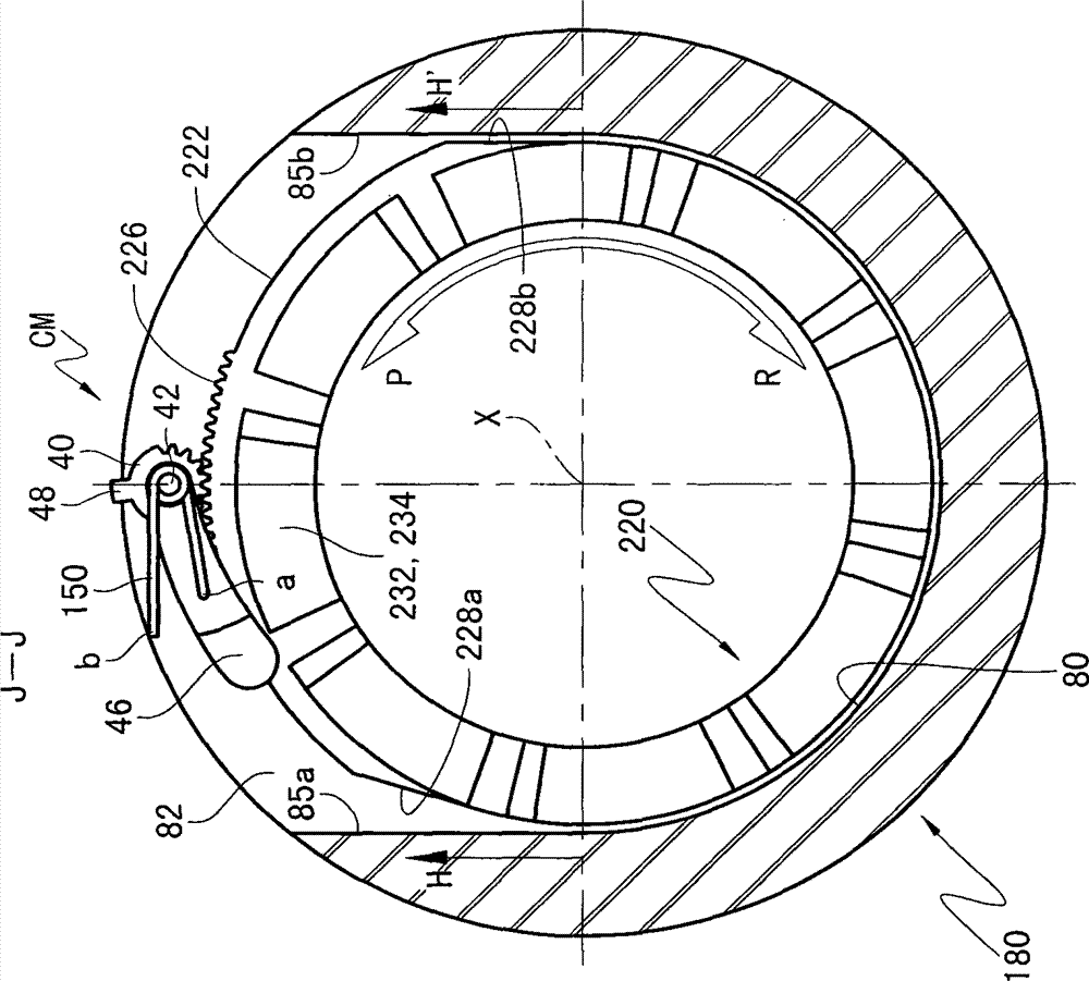 Space wedge type centrifugal clutch capable of rapidly acting, dual clutch transmission with clutch and operation method thereof