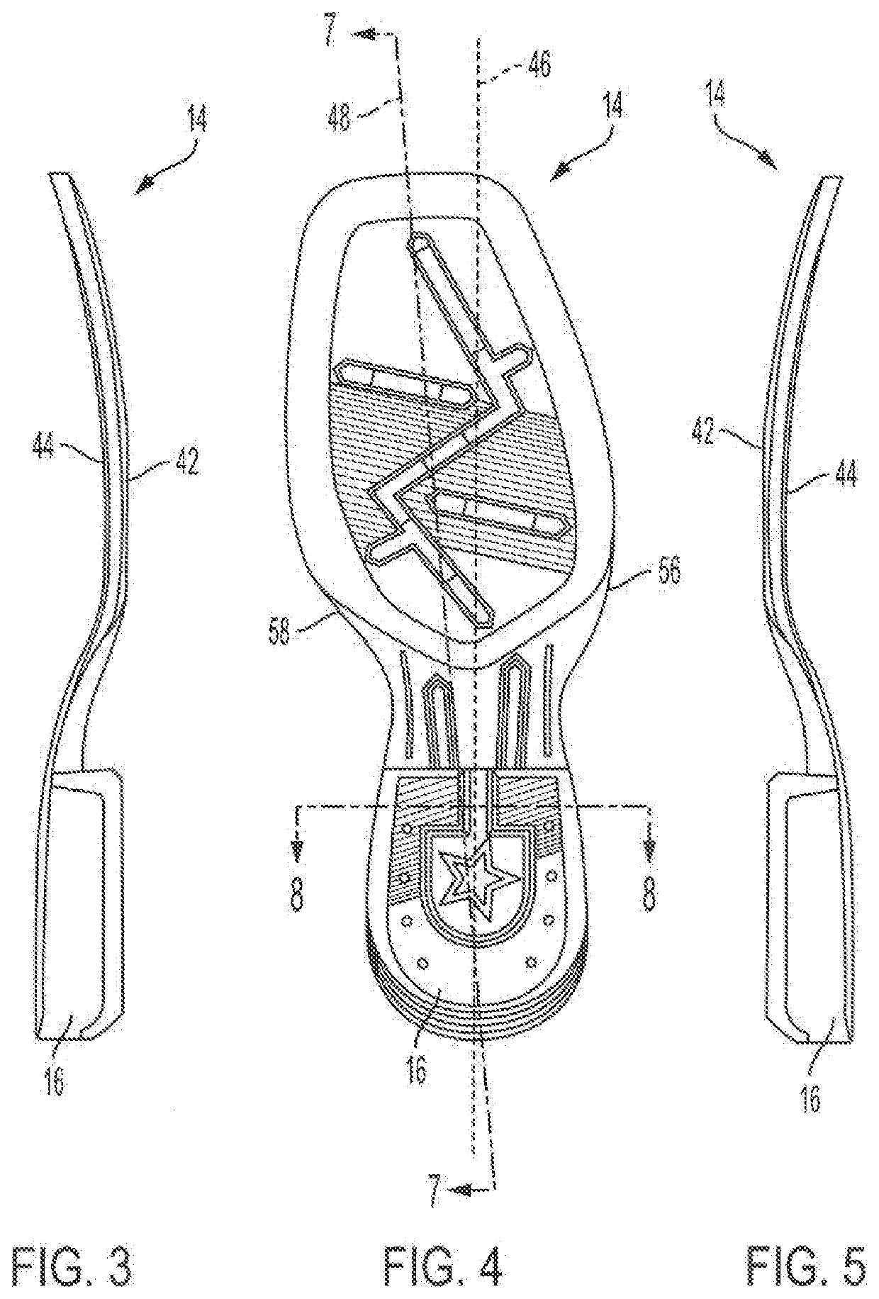 Footwear with Dual Shanks