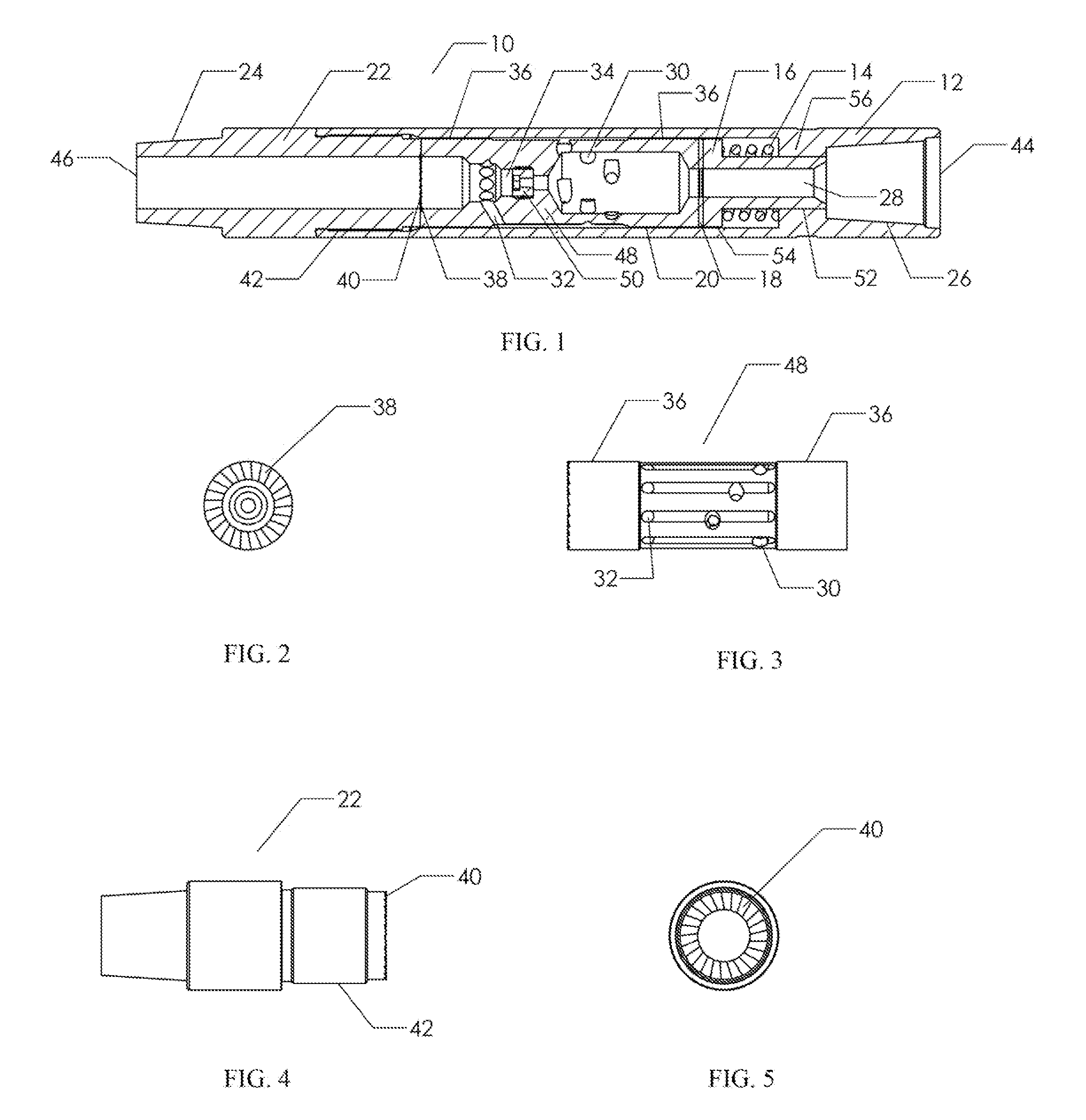 Hydraulic Percussion Apparatus and Method of Use