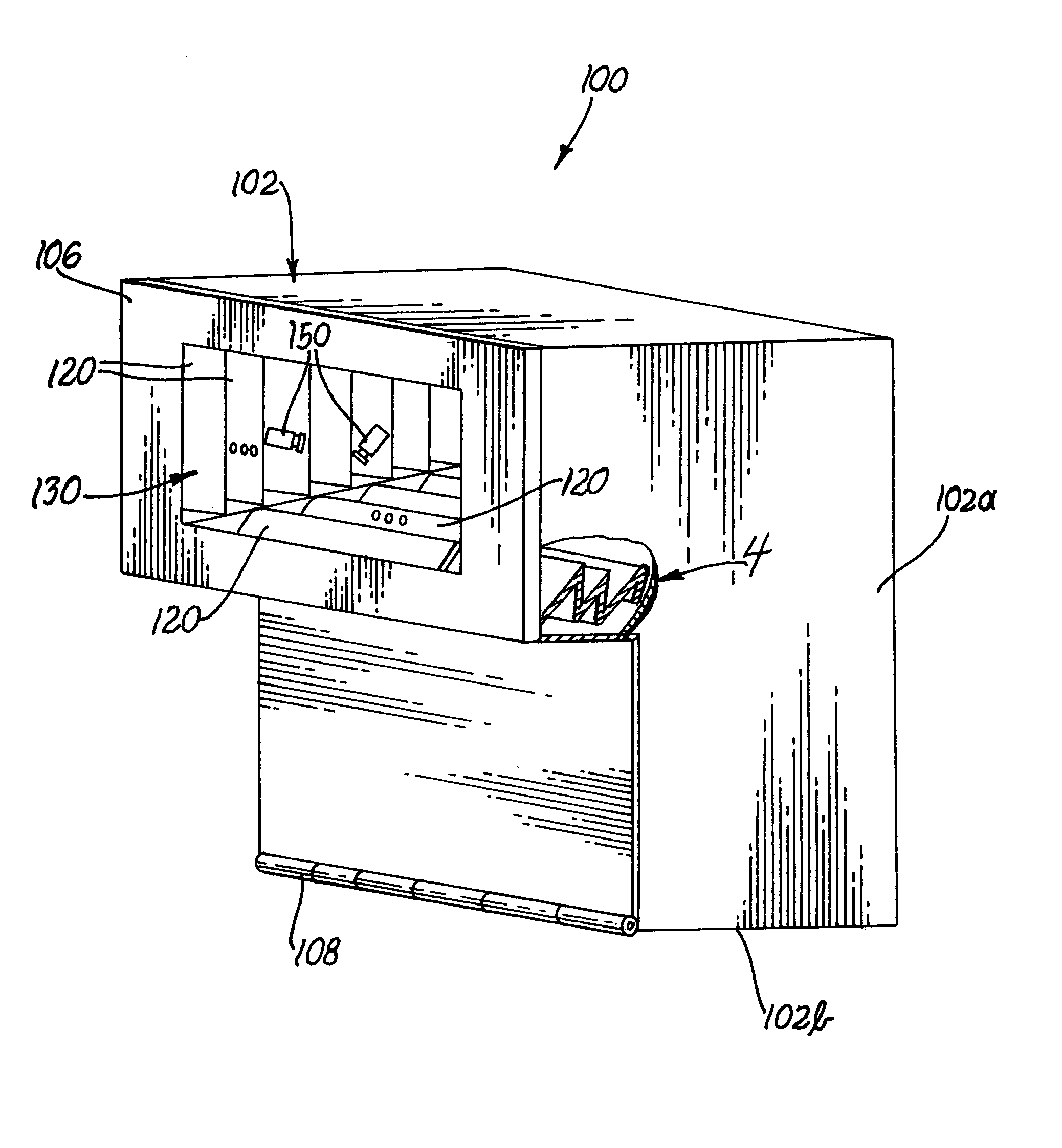 Acoustically tuned cartridge casing catcher