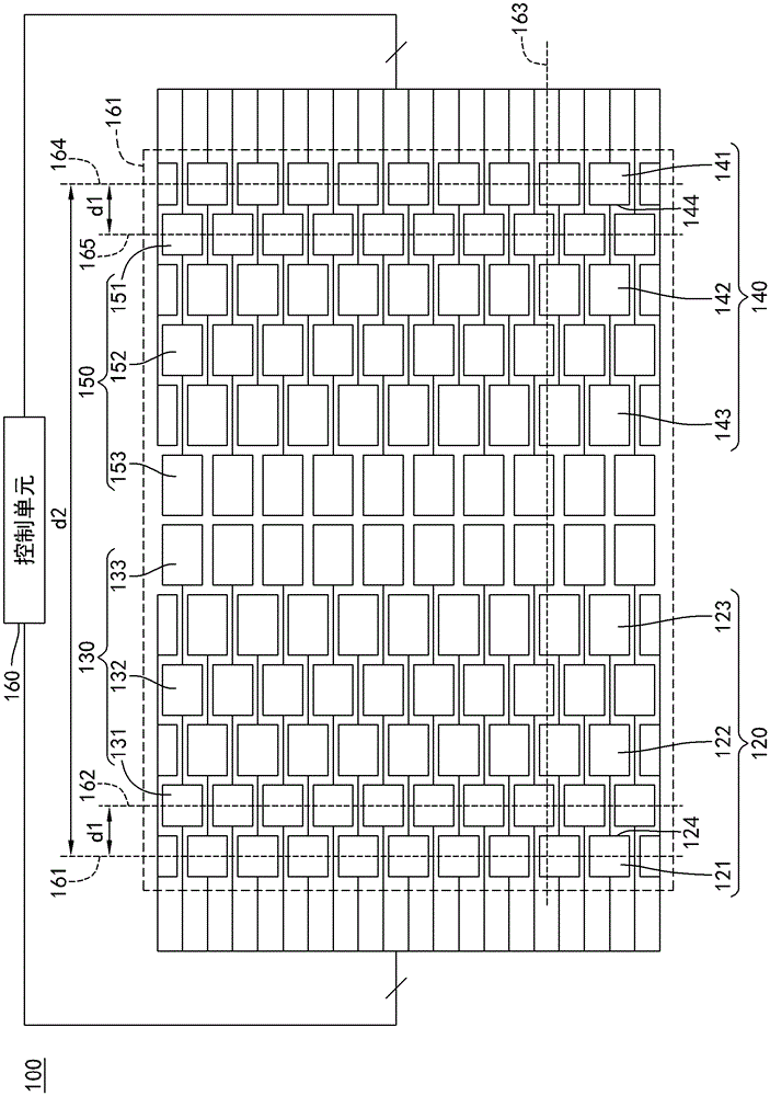 Self-capacitive touch device and operating method thereof