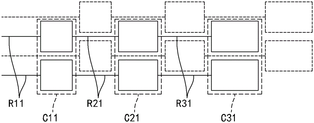 Self-capacitive touch device and operating method thereof