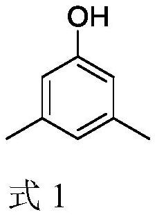 The preparation method of 3,5-dimethylphenol