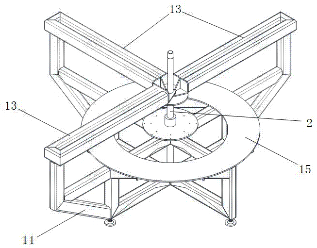 Printing method based on circular machine