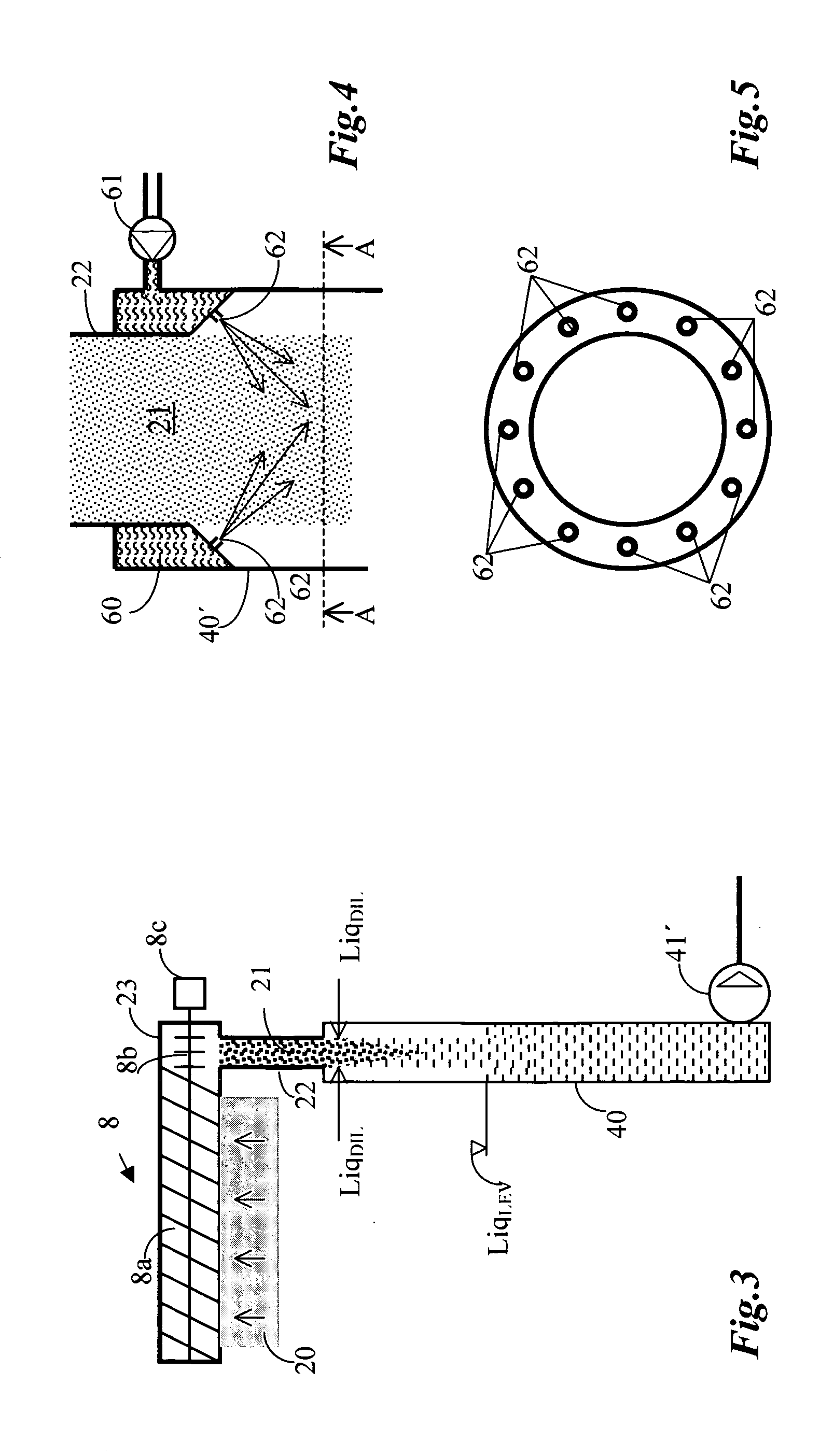 Method and device for handling cellulose pulp