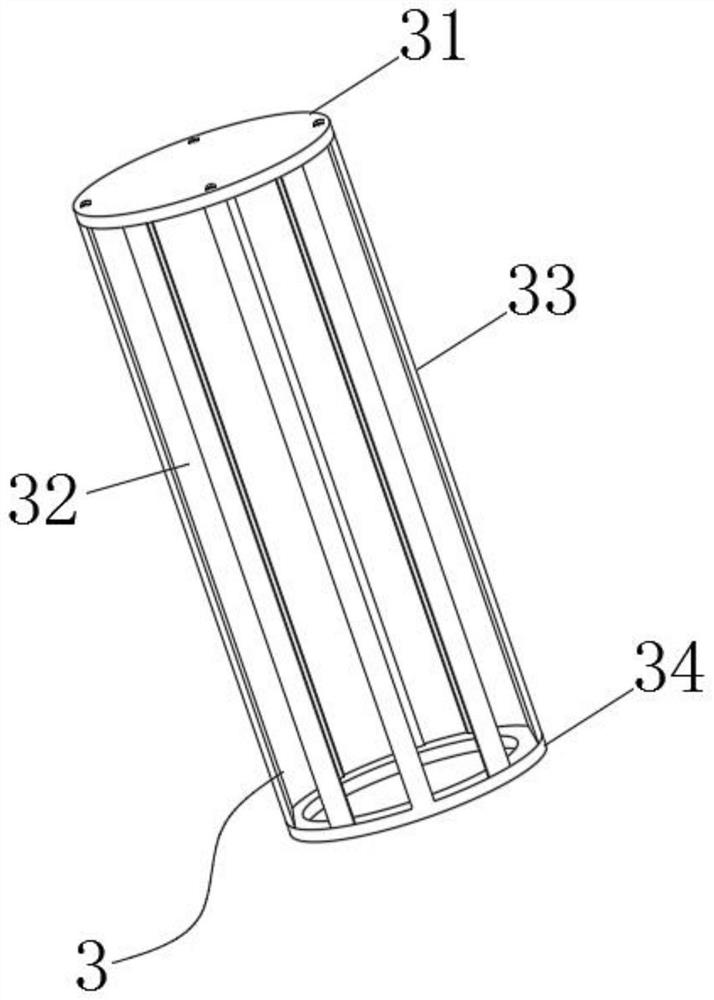 Environment-friendly dust removal bag for special environment-friendly equipment and bag cage opening bottom connector of environment-friendly dust removal bag