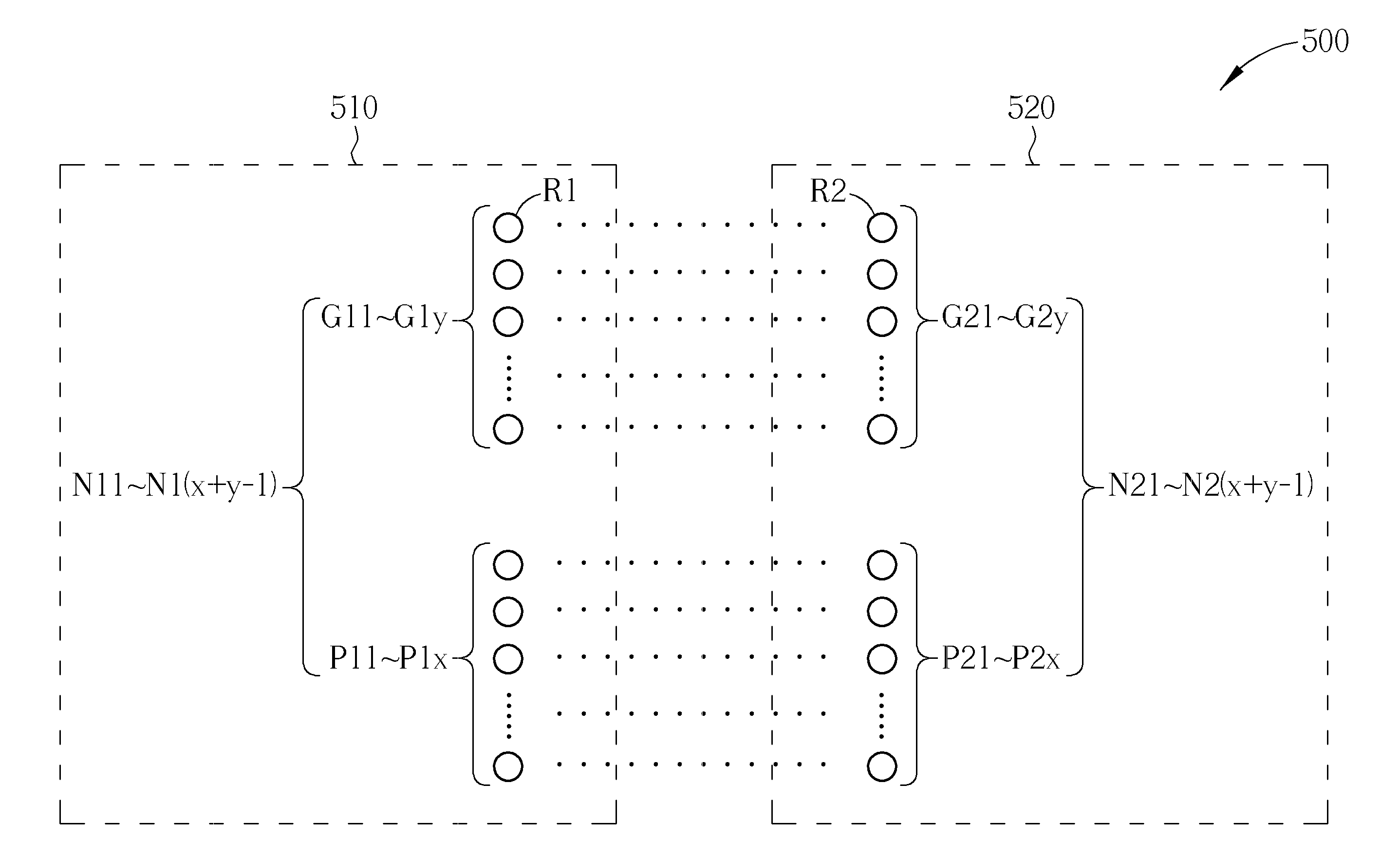 Signal analyzing method for electronic device having on-chip network and off-chip network