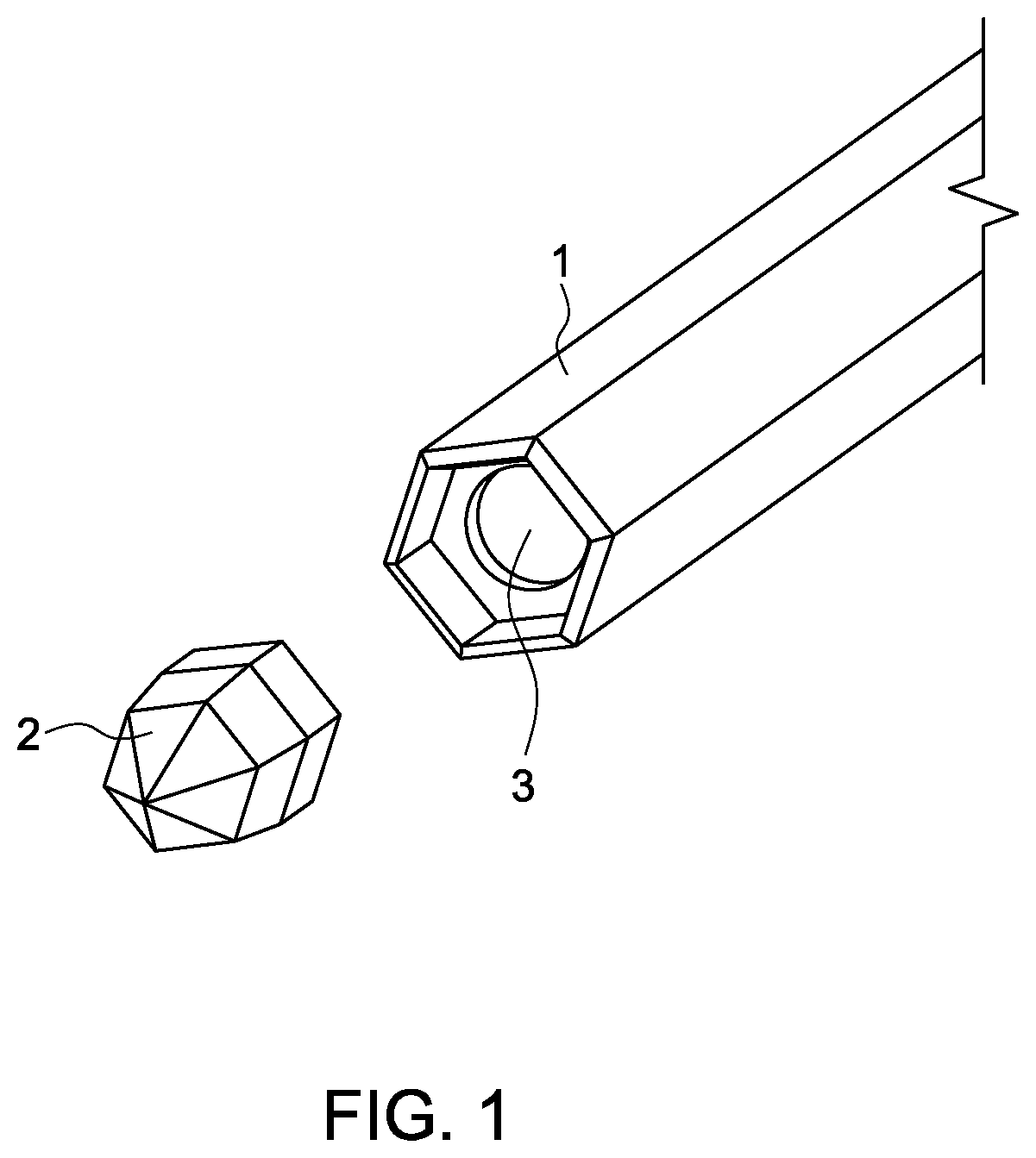 Portable vaporizers with healing crystal attachments