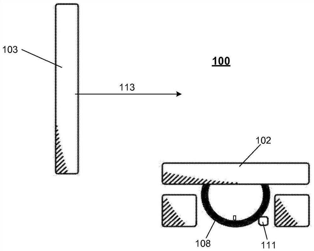 A winding device for winding binding material