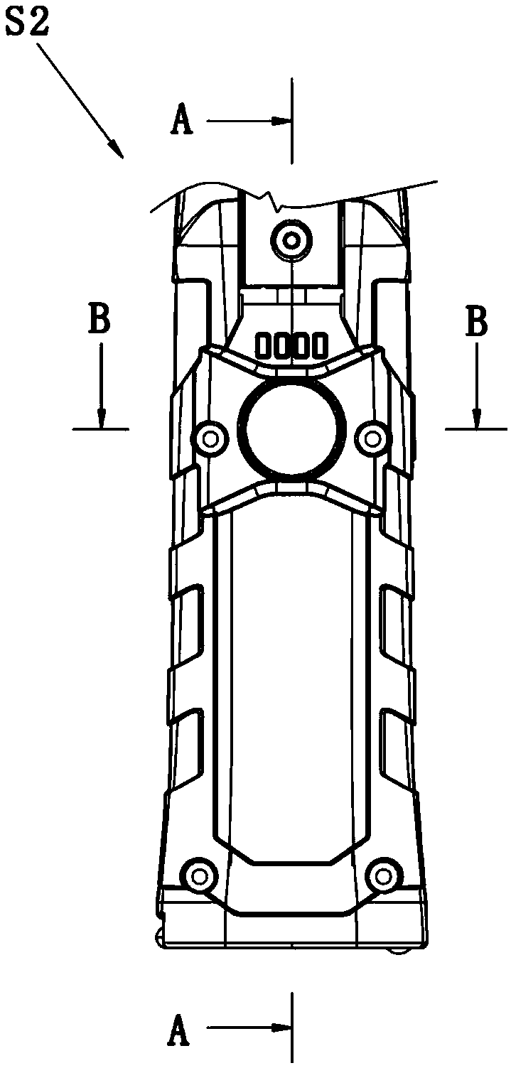 Handheld lighting device