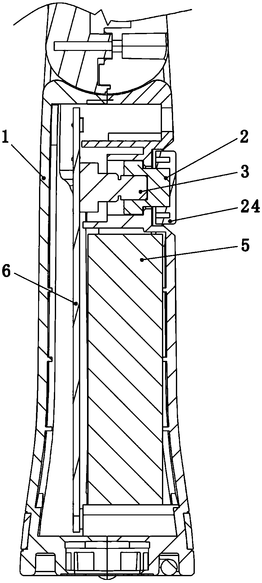 Handheld lighting device