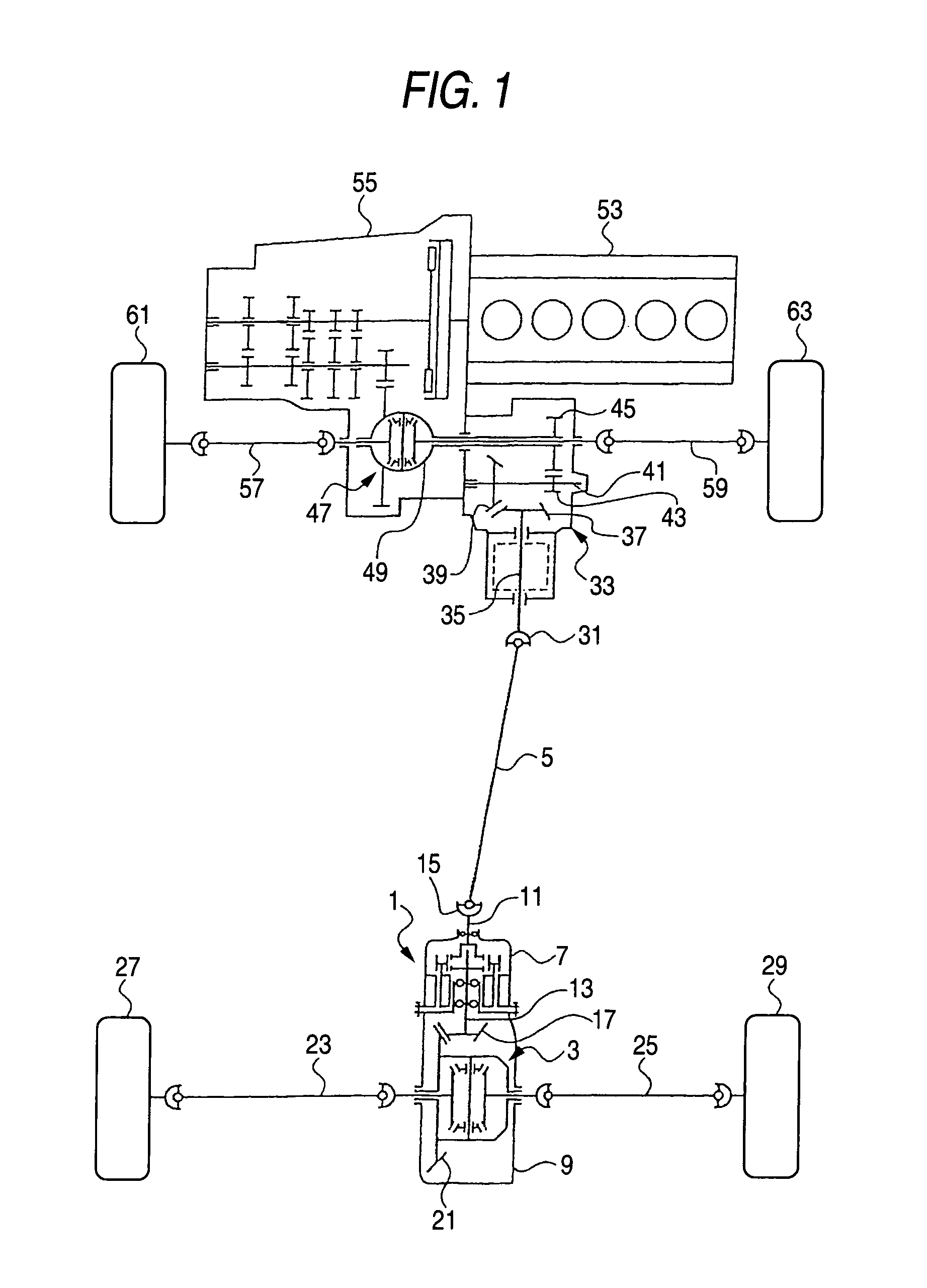 Rotatively driving apparatus