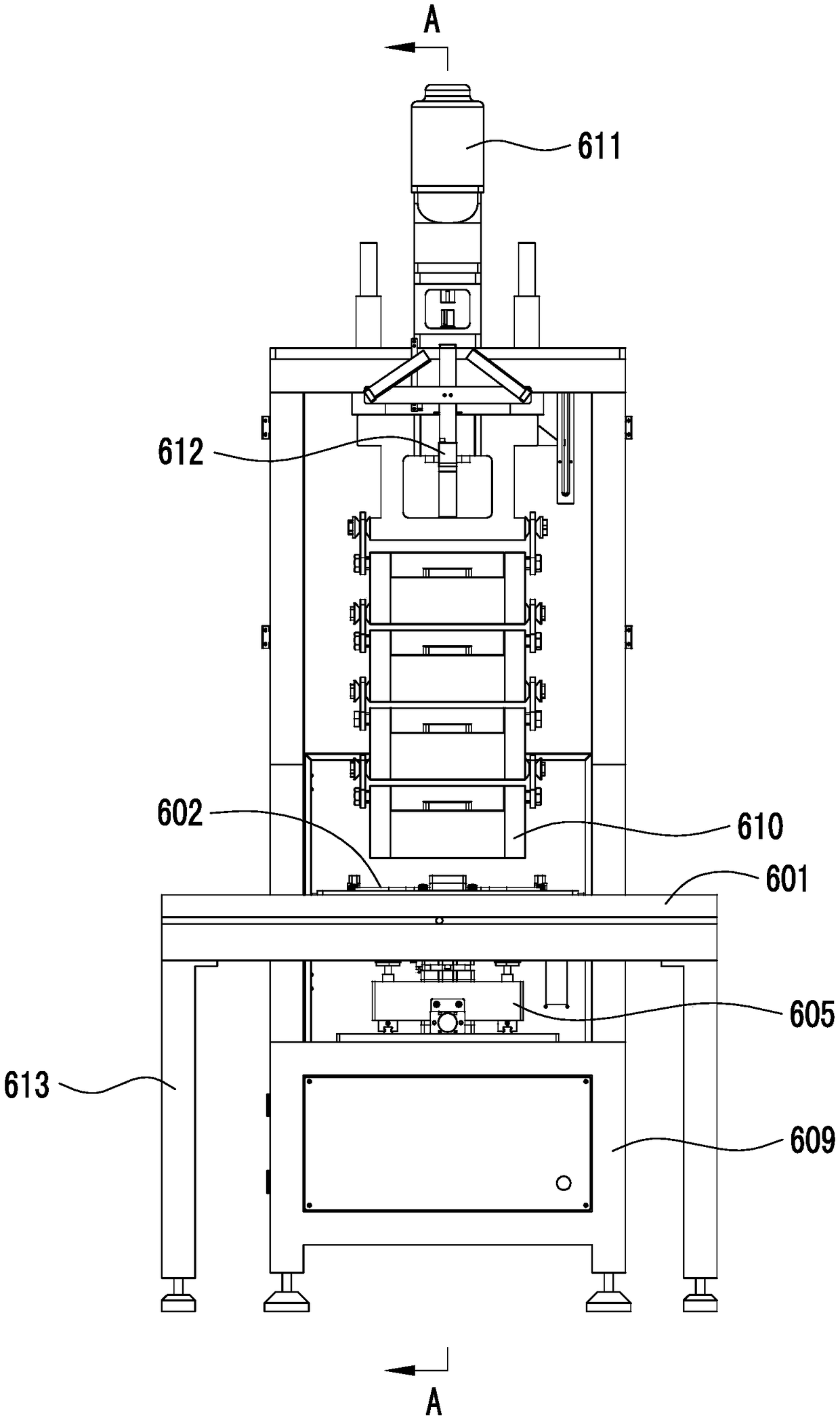 Electronic scale production line - Eureka | Patsnap develop ...