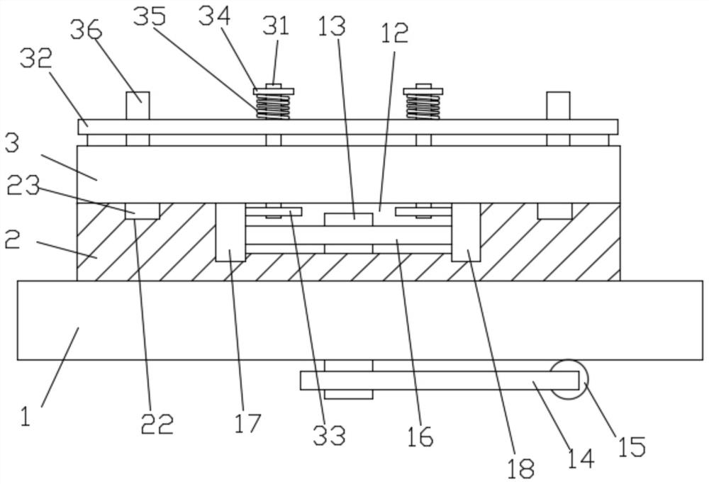 Motor coil tin soldering charging plate positioning device