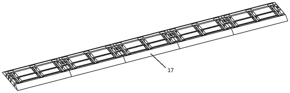 Built-in vehicle stopping device and using method thereof