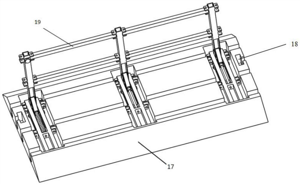 Built-in vehicle stopping device and using method thereof