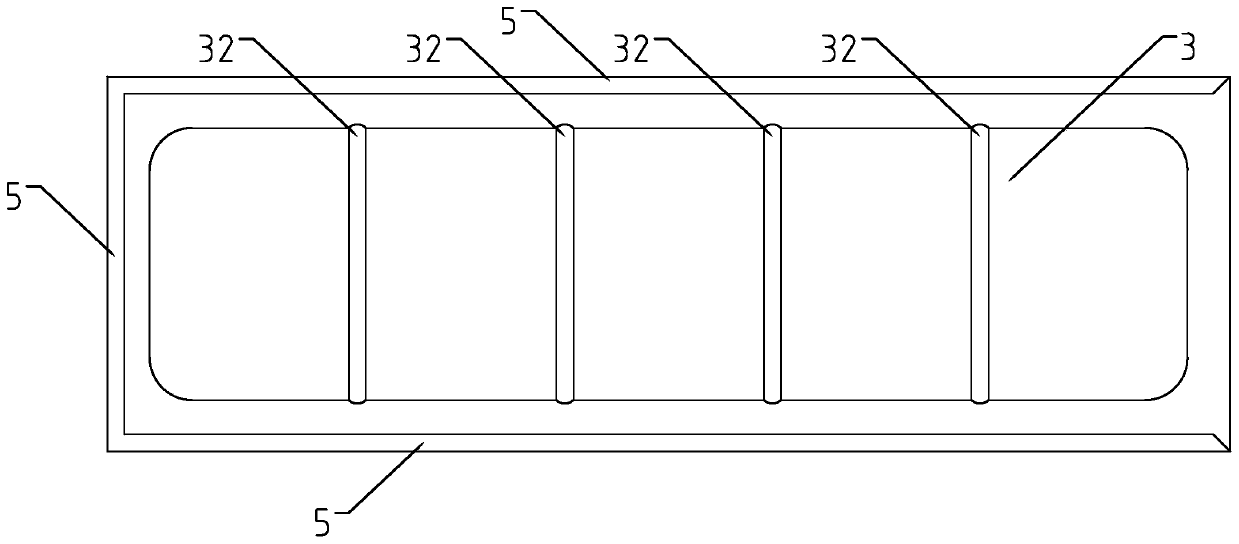 A sample boat for direct mercury measurement