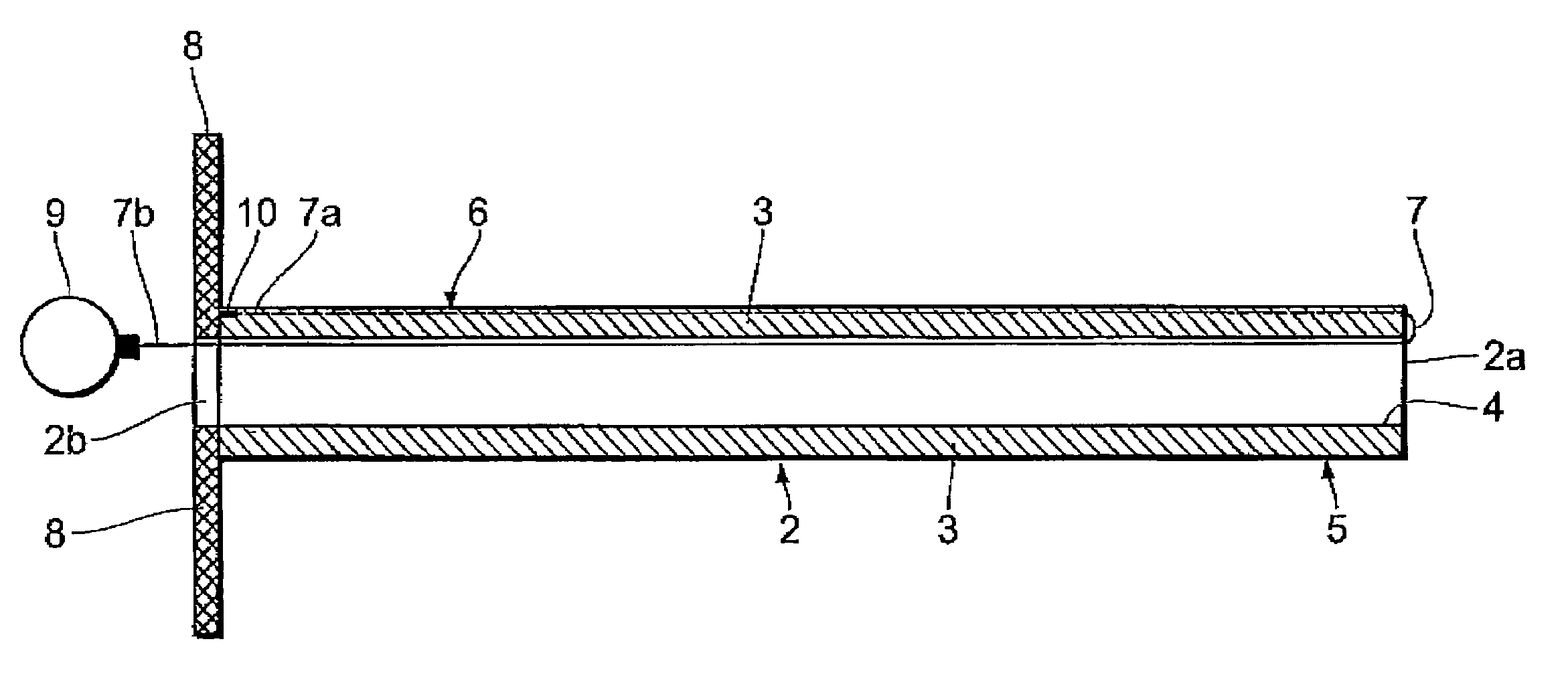 Device for implanting catheters