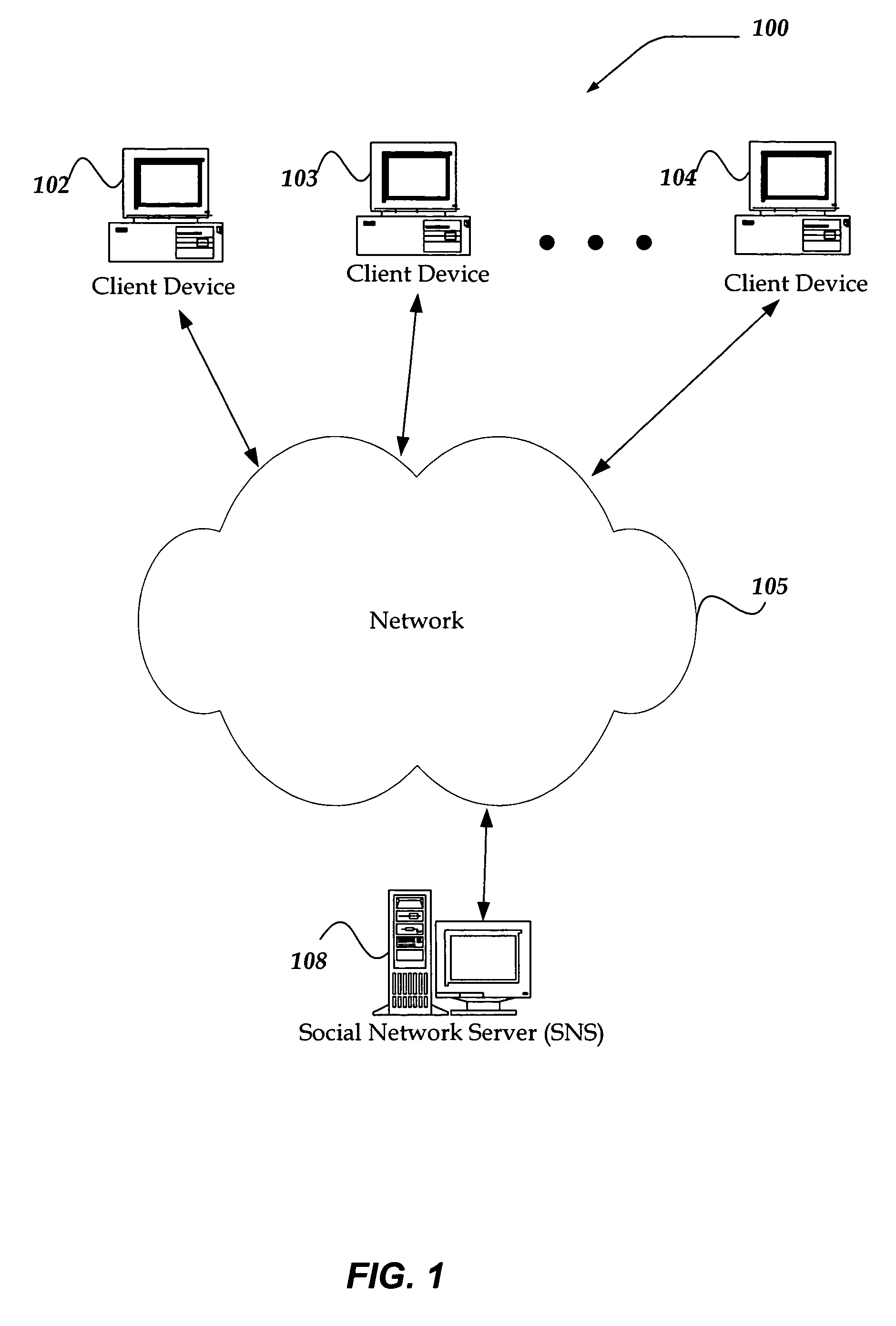 Method and system for seeding online social network contacts