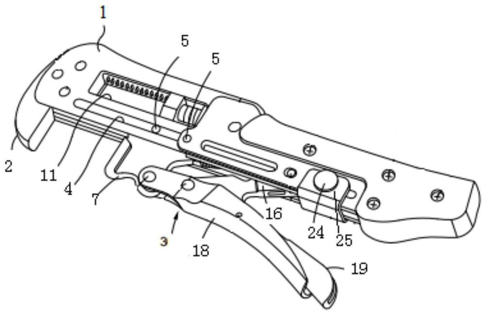 Clamp and wrench combination tool