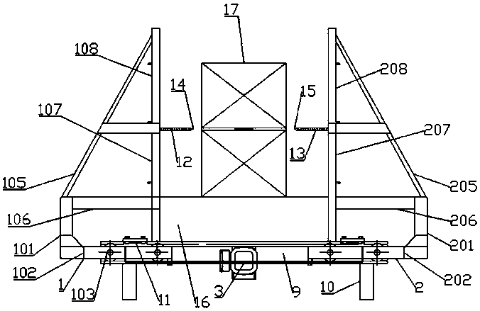 A screw centering mechanism