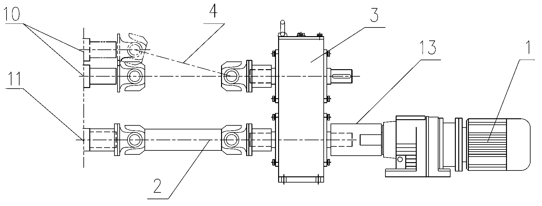 Device and method for preventing alkali wash section of continuous annealing line from off-tracking