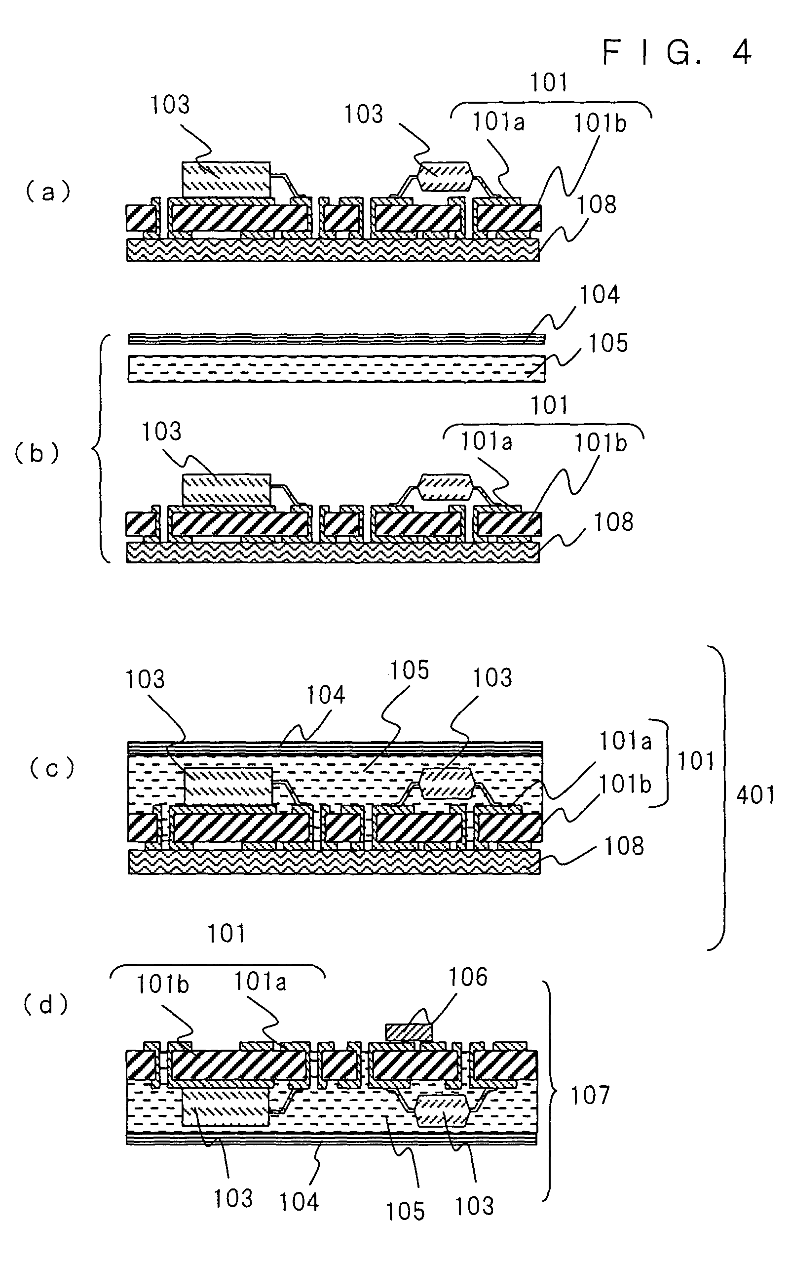 Power module and production method thereof