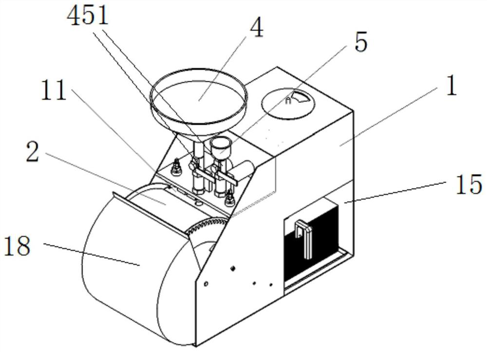 A kind of domestic small pancake baking machine