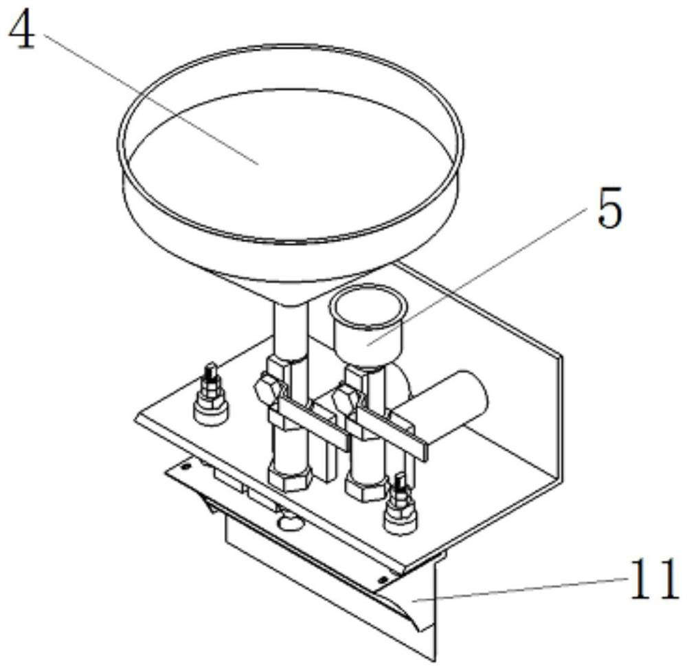 A kind of domestic small pancake baking machine