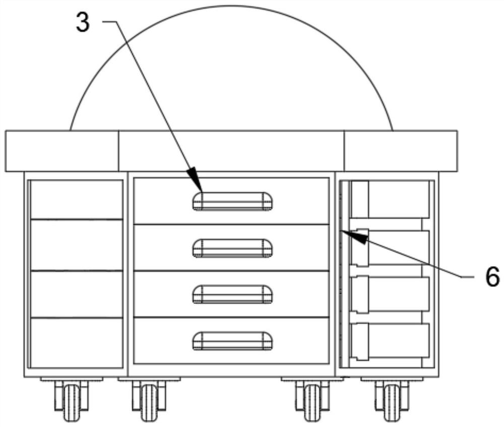 High-efficient germination accelerating device based on agriculture planting