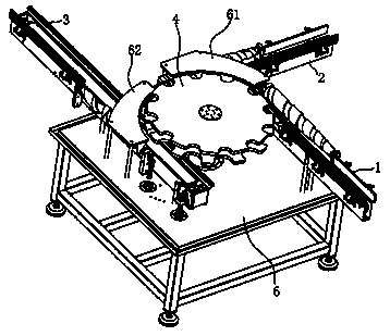Tableware assembly device