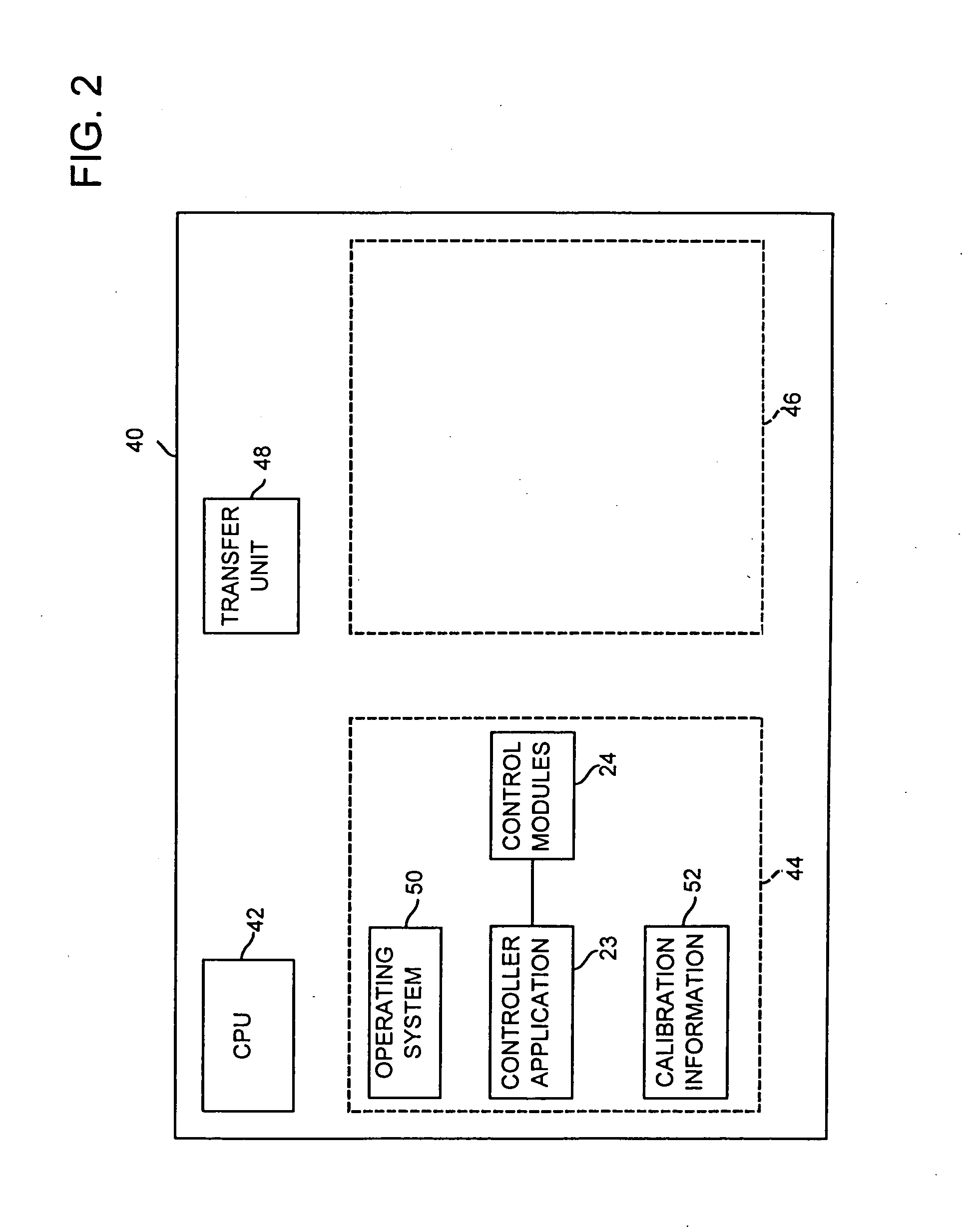 Downloadable code in a distributed process control system