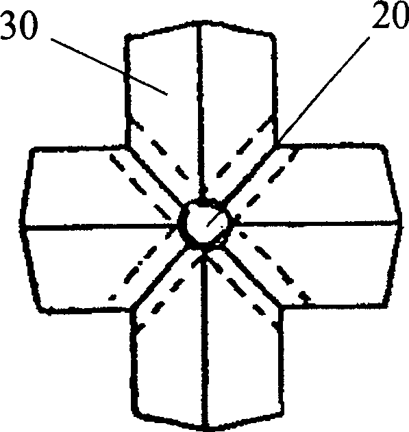 Drill bit for taphole of blast furnace and method for producing same