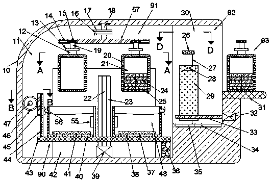 Elastic garden anti-corrosion wood preparation system