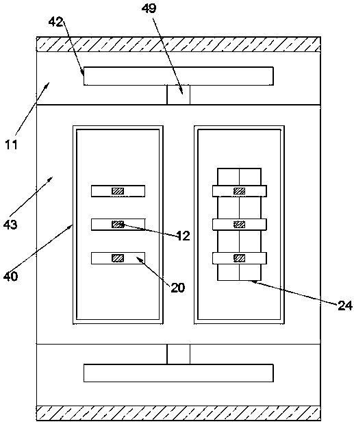 Elastic garden anti-corrosion wood preparation system