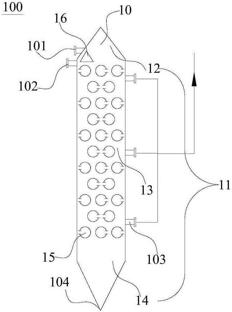 System and method of fast pyrolysis of oil shale