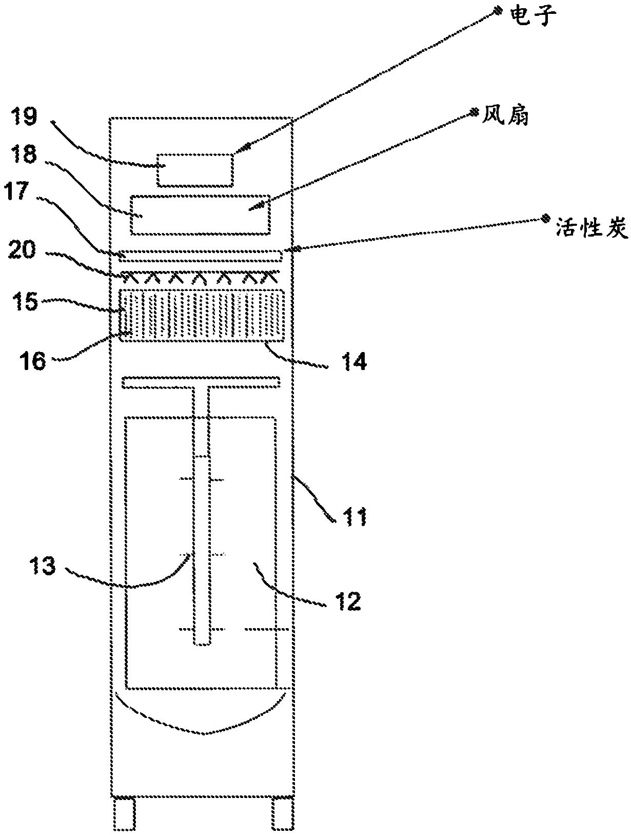Air purifier and method of purifying air