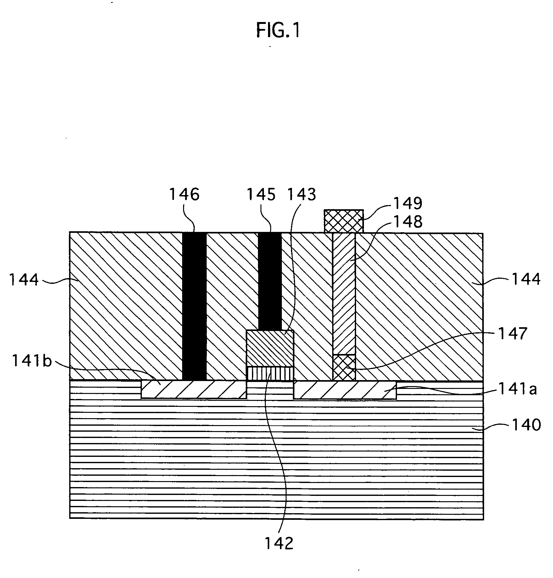 Variable resistance device and a semiconductor apparatus, including a variable resistance layer made of a material with a perovskite structure