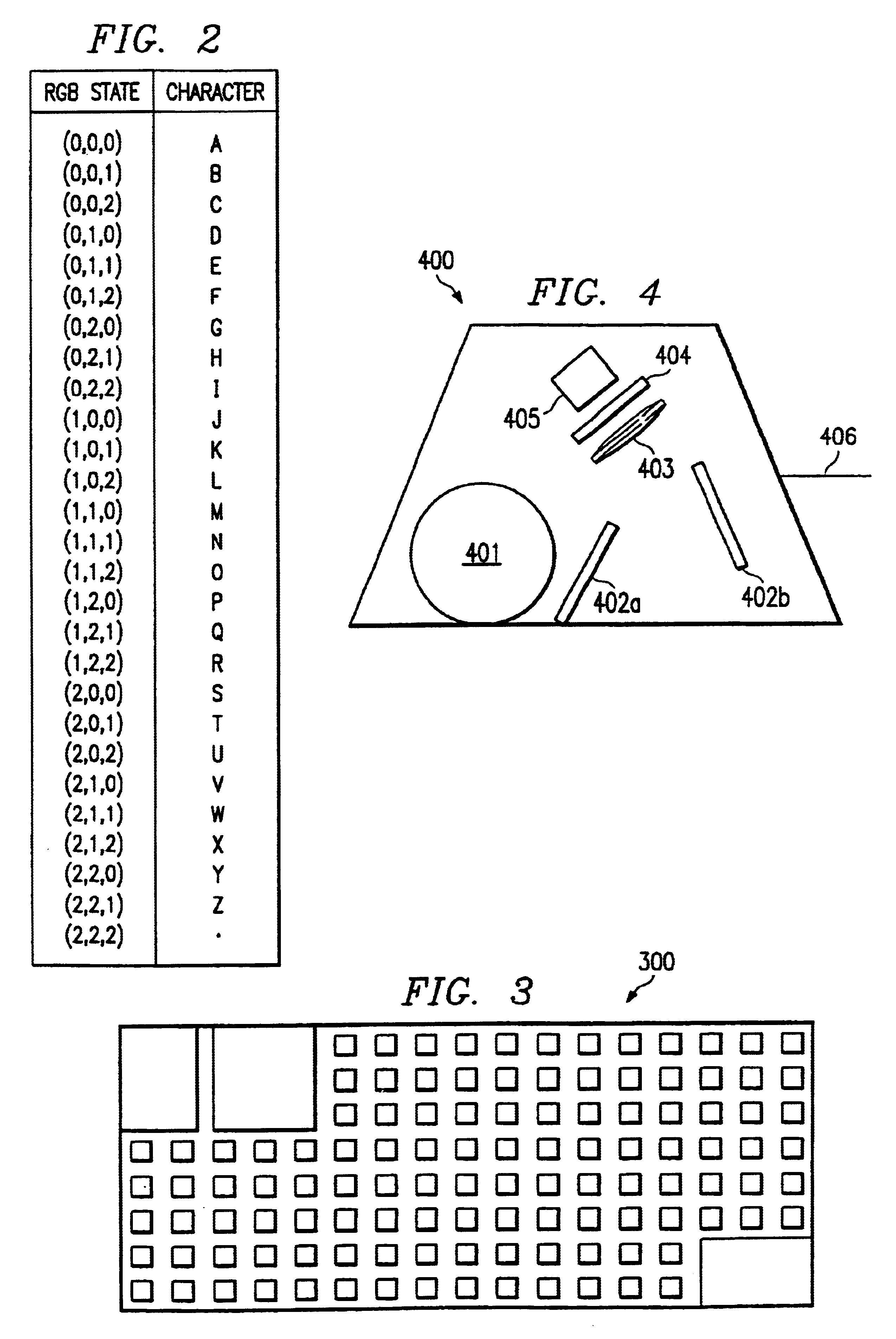 System and method for communication of character sets via supplemental or alternative visual stimuli
