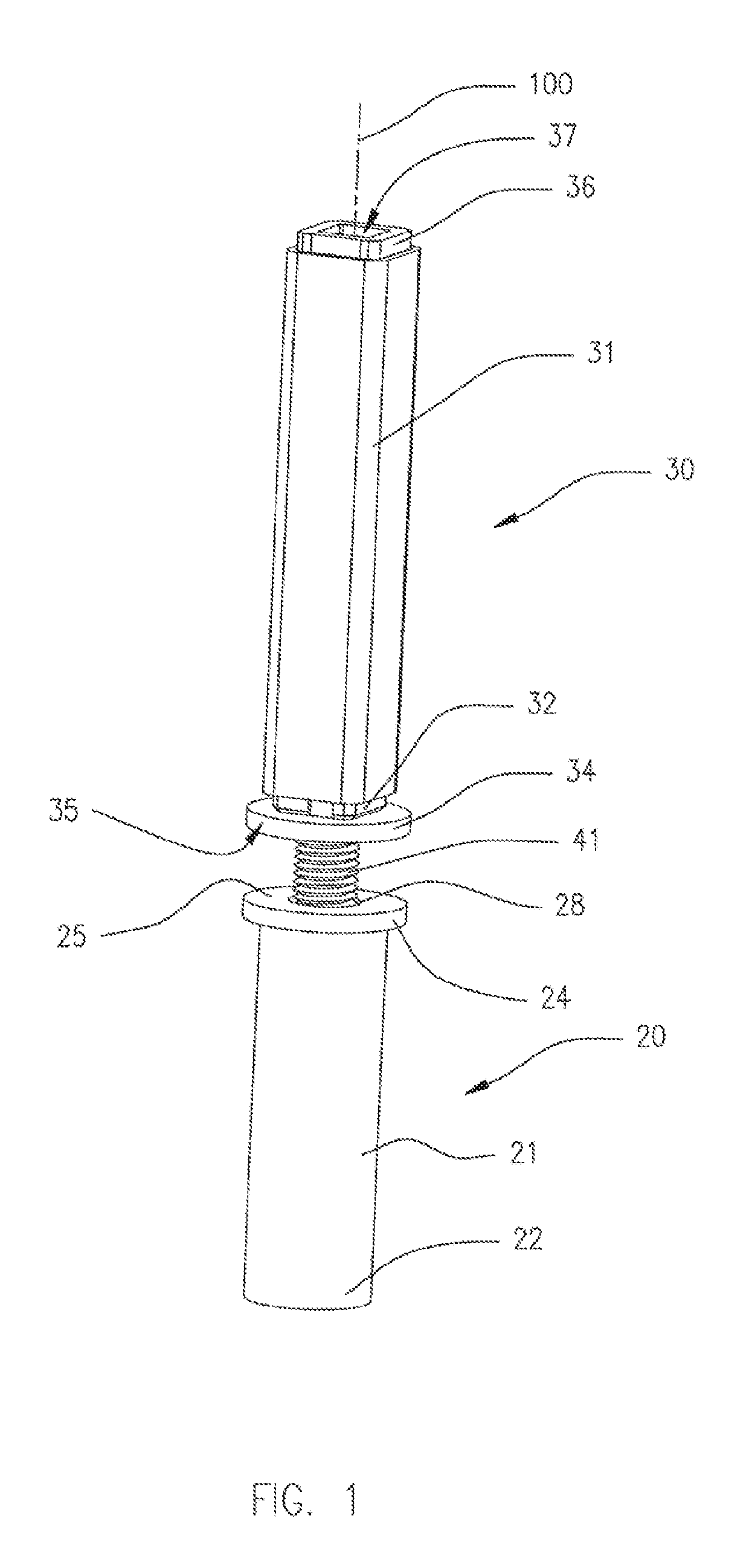 Device for extracting cutting bit from holder