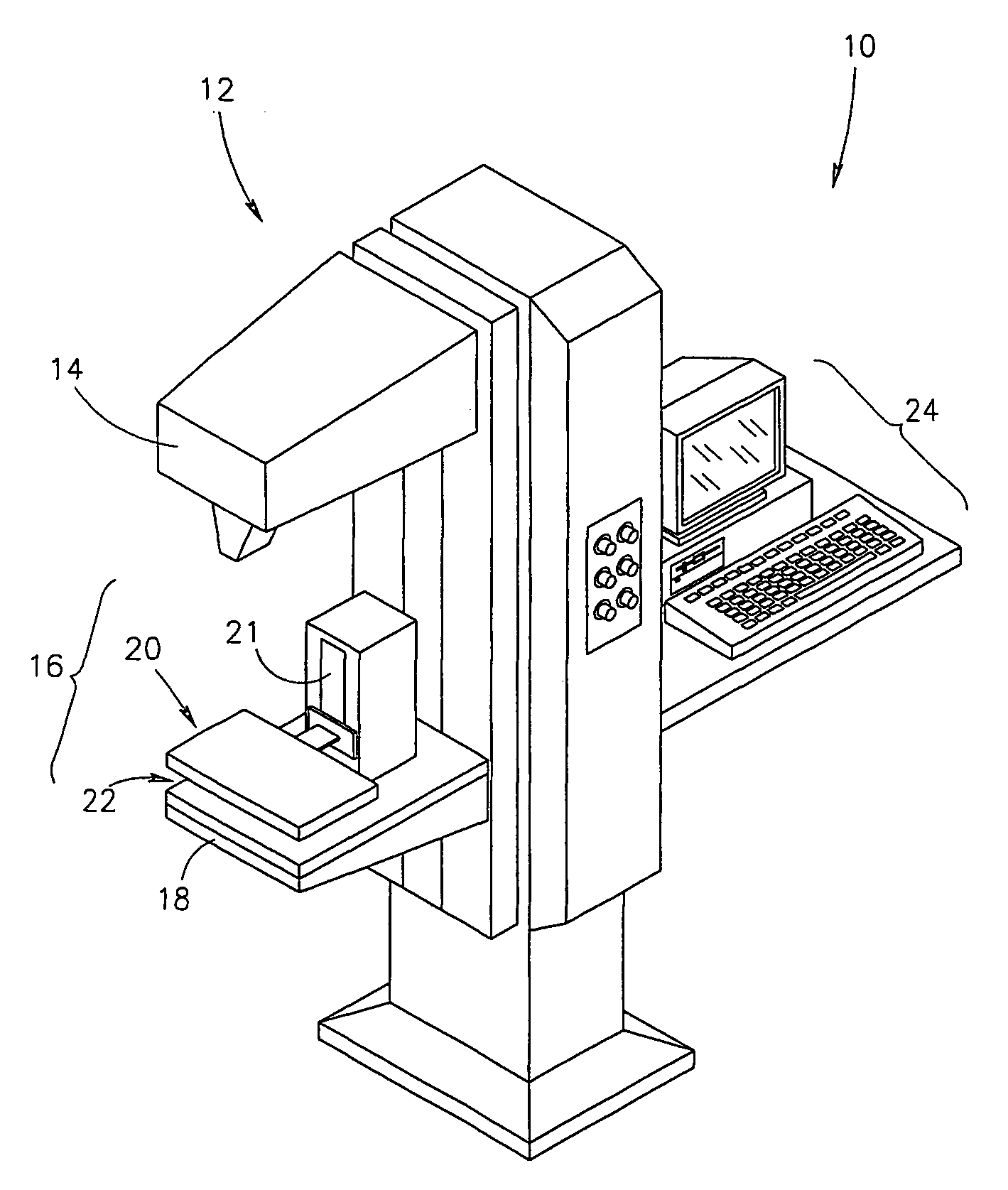 Apparatus for impedance imaging coupled with another modality