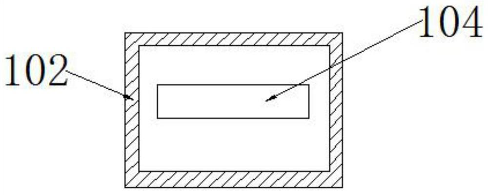 An integrated circuit board pressing device