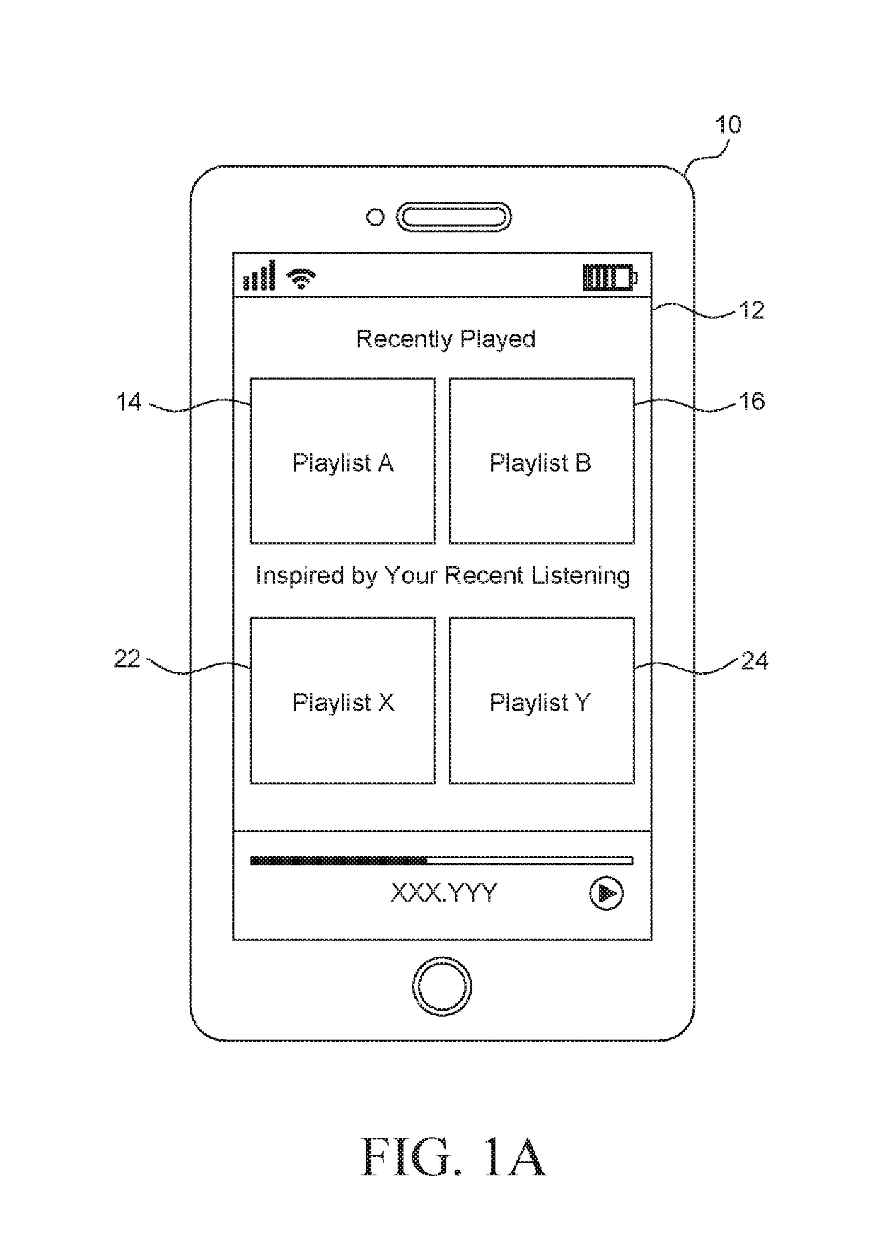 Method for recommending musing in playlist and apparatus using the same