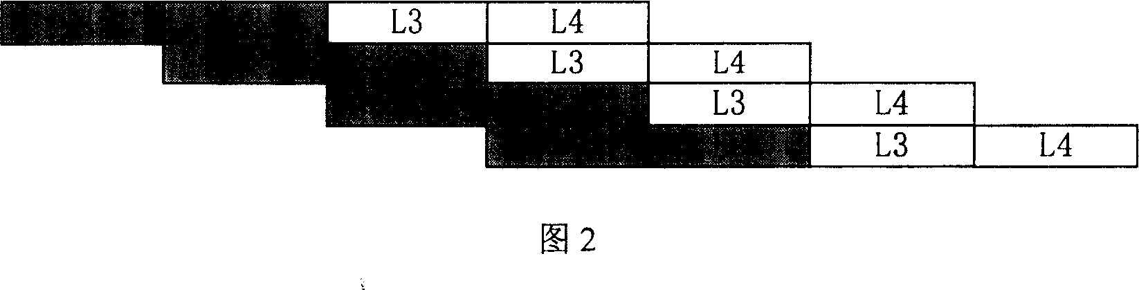 High-speed configurable one-dimensinal discrete small wave transformation VLSI structure