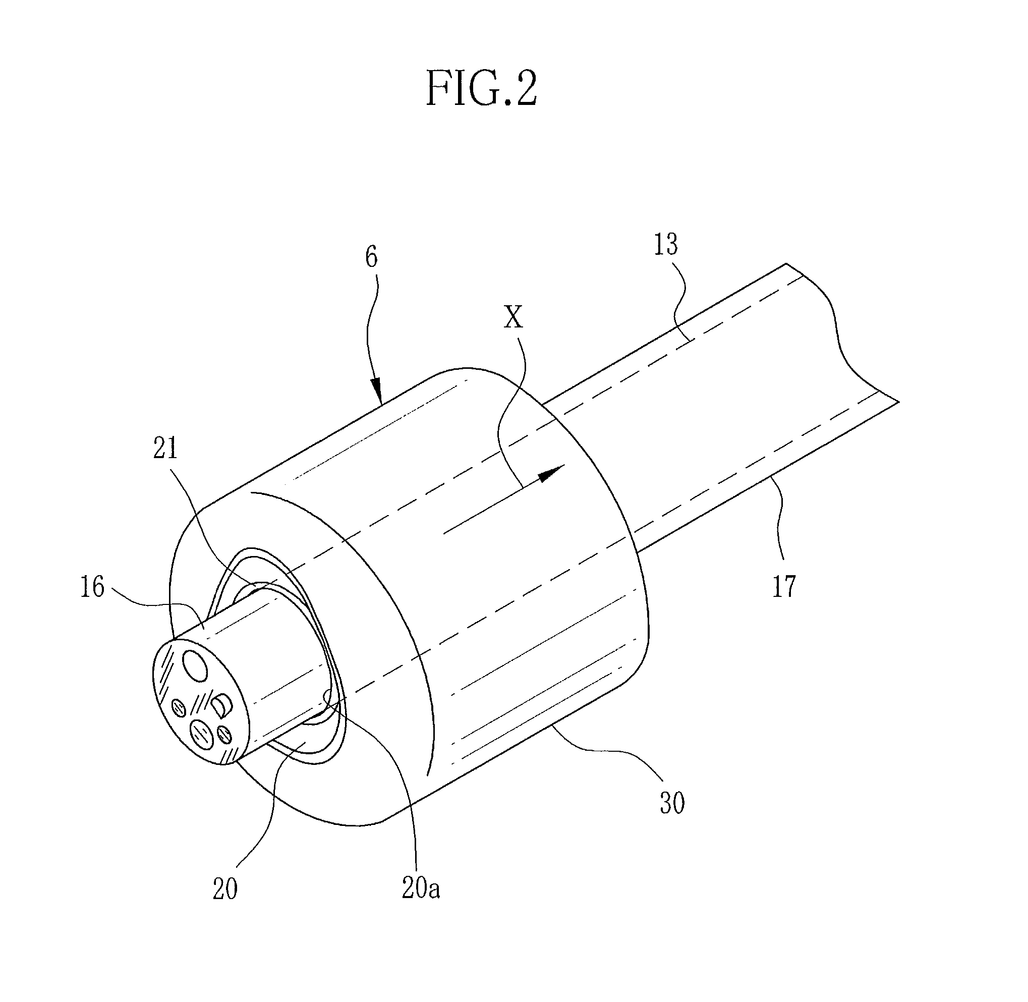 Insertion and extraction assisting device and endoscope system