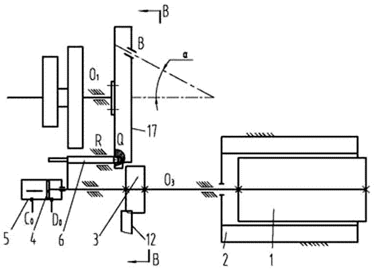 A super-start rapier loom main drive system and normal, slow and weft-seeking motion methods